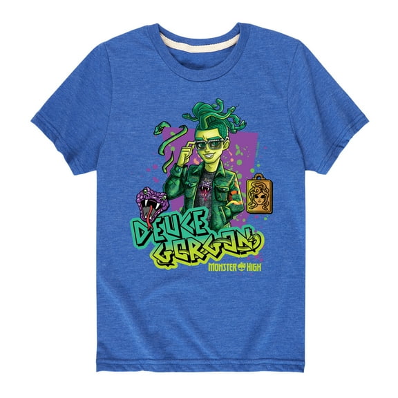 Monster High - Deuce Gorgon - Toddler And Youth Short Sleeve Graphic T-Shirt