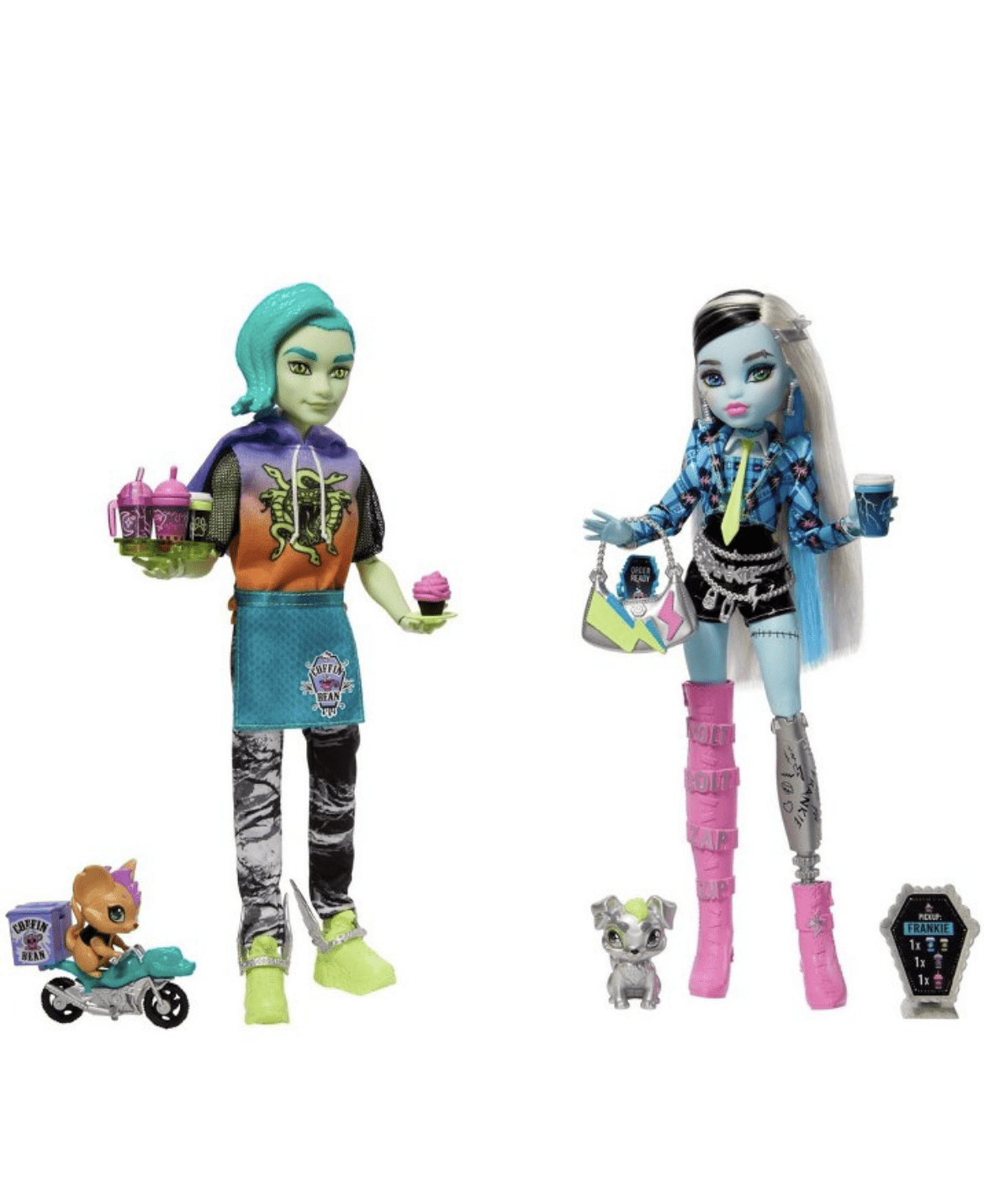 Review FRANKIE STEIN  Monster High G3 