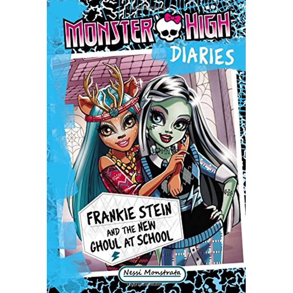 Pre-Owned Monster High Diaries: Frankie Stein and the New Ghoul at School