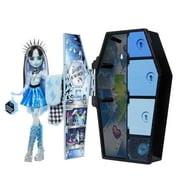 Monster High Doll, Frankie Stein, Skulltimate Secrets Fearidescent, Multi-Color