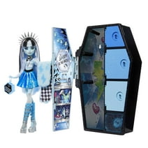 Monster High Doll, Frankie Stein, Skulltimate Secrets: Fearidescent, Multicolor
