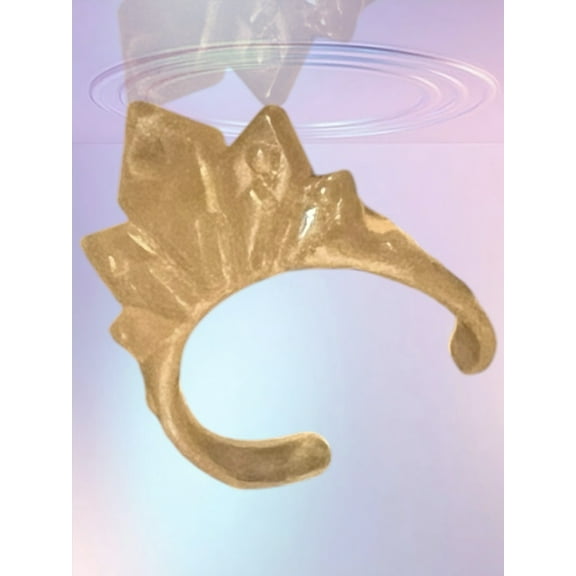 Monster High Doll Head Band Gold Tiara Headband Clothing Replacement Rare New