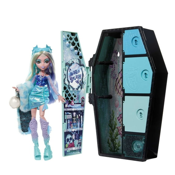 2023 Mattel Monster High Skulltimate FEAR IDESCENT LAGOONA BLUE