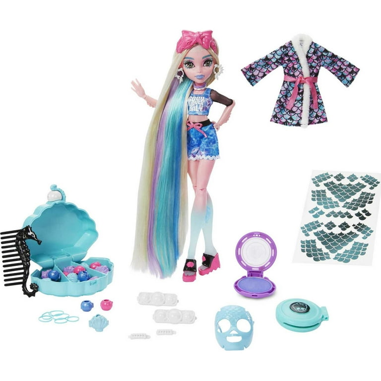 Monster High Lagoona Blue Doll - Walmart.com  Bonecas monster high, Monster  high, Boneca monster high