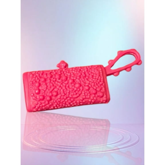 Monster High Doll Purple Pink Handbag Purse Clutch Bag Accessory