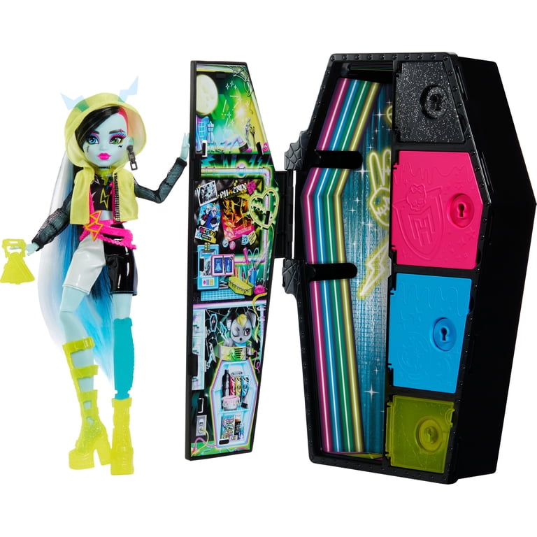 Monster High, Doll Skulltimate Secrets, Neon Frights Frankie Stein - Walmart.com Monster High, Doll Skulltimate Secrets, Neon Frights Frankie Stein - Walmart.com
