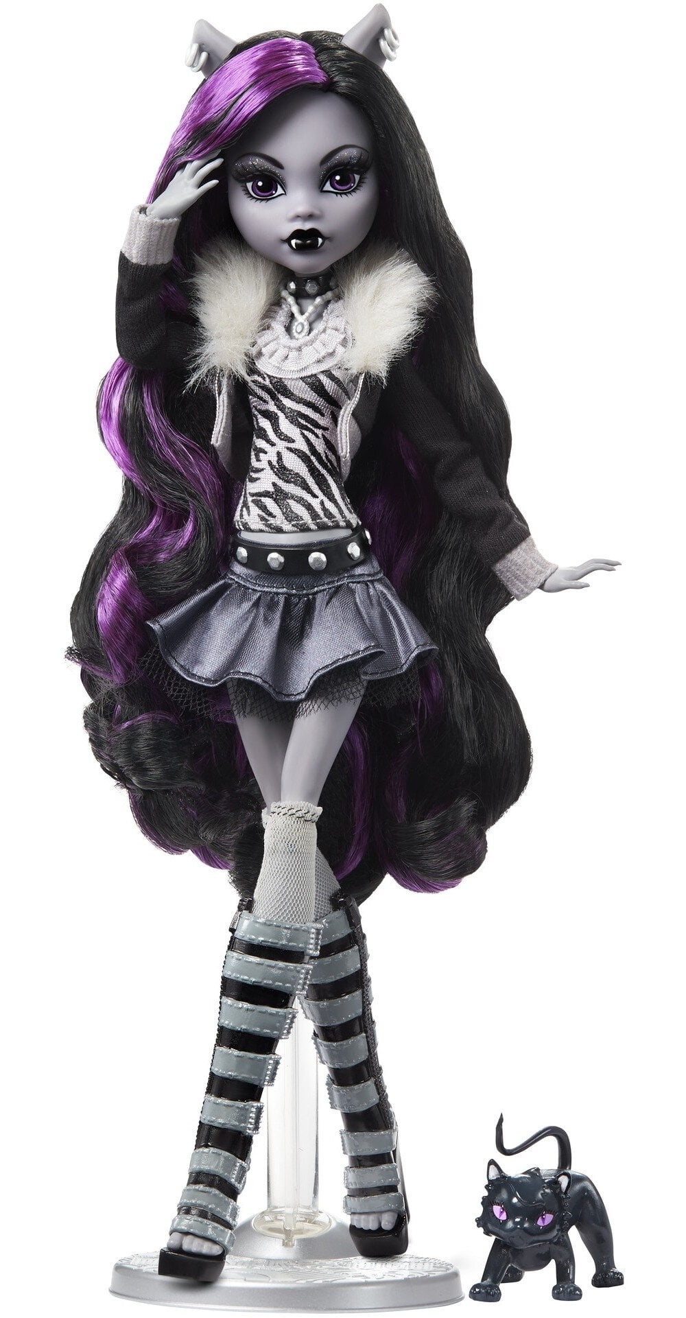 Monster High Clawdeen Wolf Doll with Posters UK