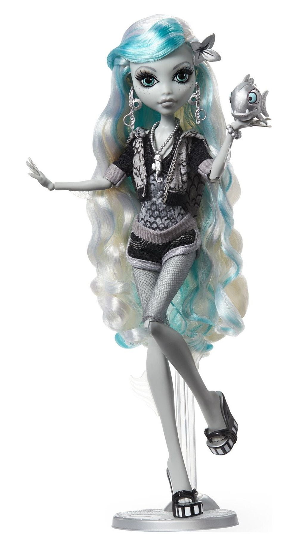 Monster High Lagoona Blue Doll - Walmart.com  Bonecas monster high, Monster  high, Boneca monster high