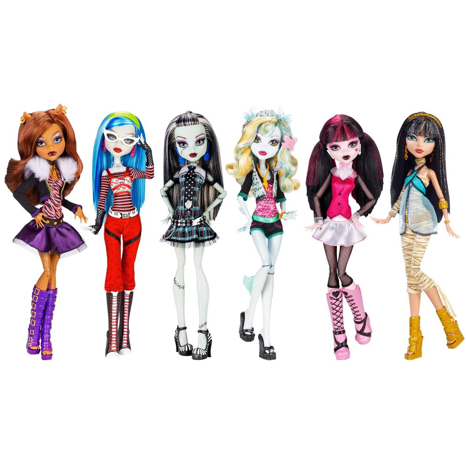 Monster High Dolls Original Ghouls Collection Discontinued By