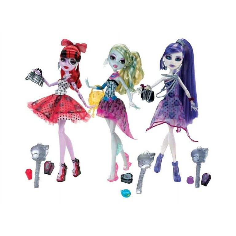 Monster High Dot Dead Gorgeous Lagoona Blue Doll 2011 Mattel X4530