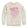 thumbnail image 1 of Monster High - Draculara Pink - Toddler And Youth Crewneck Fleece Sweatshirt, 1 of 5