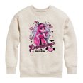 thumbnail image 1 of Monster High - Draculara - Toddler And Youth Crewneck Fleece Sweatshirt, 1 of 5
