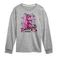 thumbnail image 1 of Monster High - Draculara - Toddler And Youth Long Sleeve Graphic T-Shirt, 1 of 5