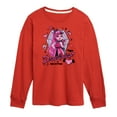 thumbnail image 1 of Monster High - Draculara - Toddler And Youth Long Sleeve Graphic T-Shirt, 1 of 5