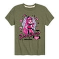 thumbnail image 1 of Monster High - Draculara - Toddler And Youth Short Sleeve Graphic T-Shirt, 1 of 5