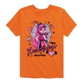 thumbnail image 1 of Monster High - Draculara - Toddler And Youth Short Sleeve Graphic T-Shirt, 1 of 5