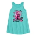 thumbnail image 1 of Monster High - Draculara - Toddler and Youth Girls A-line Dress, 1 of 4