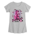 thumbnail image 1 of Monster High  - Draculara - Youth Girls Fitted Short Sleeve T-Shirt, 1 of 3
