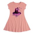 thumbnail image 1 of Monster High - Draculaura AKA Fangtastic - Toddler & Youth Girls Fit & Flare Dress, 1 of 1