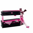 thumbnail image 1 of Monster High Draculaura Doll & Jewelry Box Coffin Set, 1 of 2