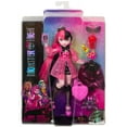 Monster High Draculaura Doll with Freak Chic Accessories & Pet, 2022