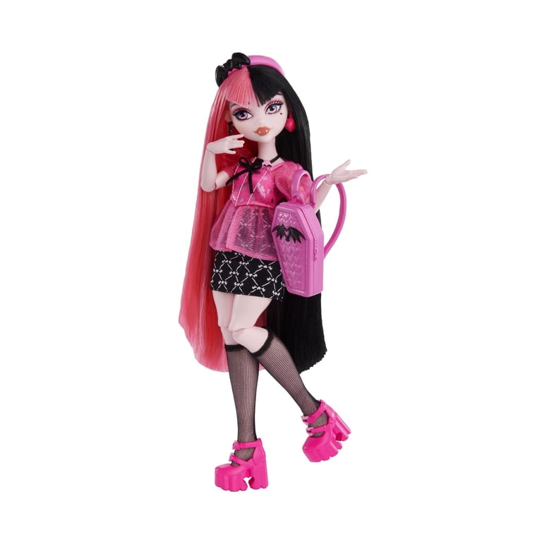 Mattel Monster High Draculaura Fashion Doll with Accessories - 4 