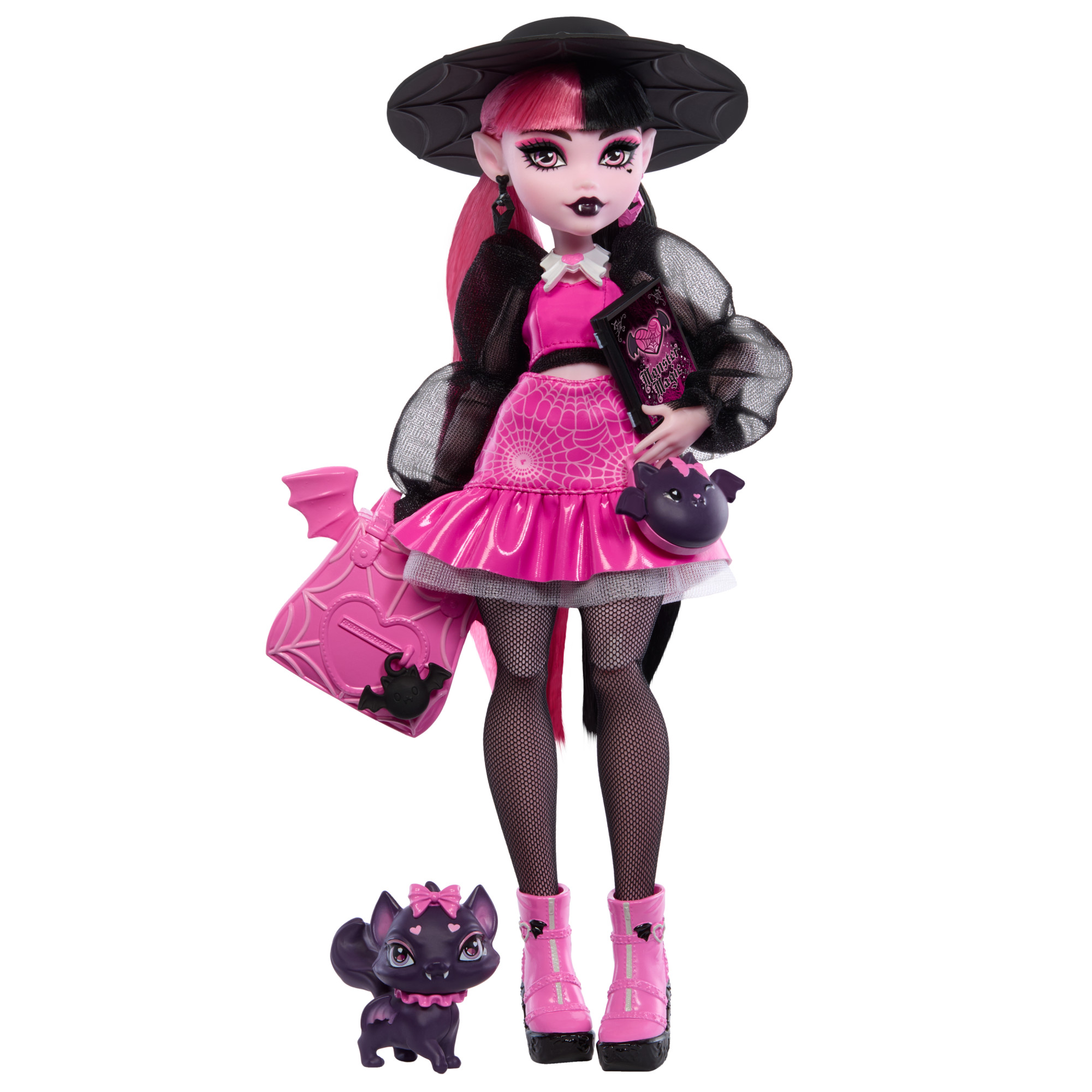 Monster High Fashion Doll Draculaura With Pet Count Fabulous 