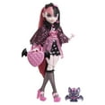 thumbnail image 1 of Monster High Draculaura G3 Reboot Doll, Generation 3, 1 of 3