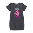 thumbnail image 1 of Monster High - Draculaura Is Fangtastic - Toddler & Youth Girls Fleece Dress, 1 of 1