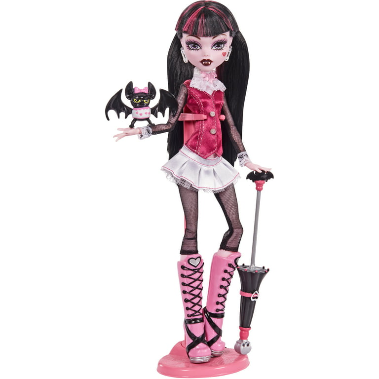 Monster High Draculaura Reproduction Doll with Doll Stand