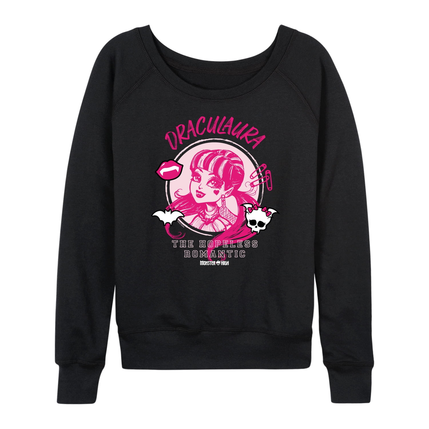 Monster High - Draculaura - Women's Lightweight French Terry Long Sleeve Shirt