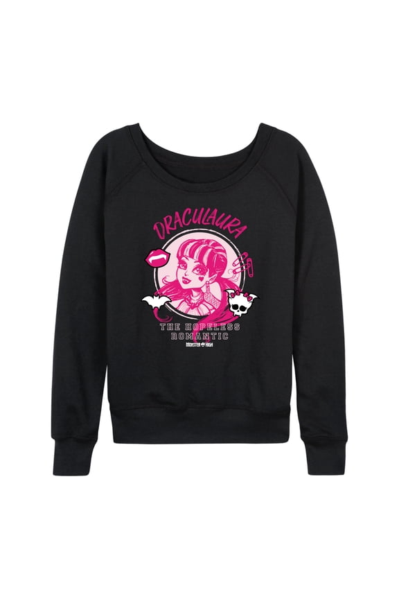 - Draculaura - Women's Lightweight French Terry Long Sleeve Shirt