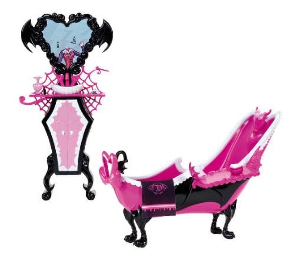 Monster High Draculaura's Powder Room Play Set
