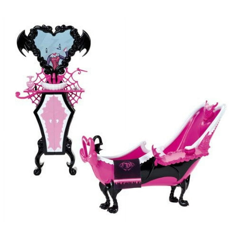 Monster High Draculaura's Powder Room Play Set - Walmart.com