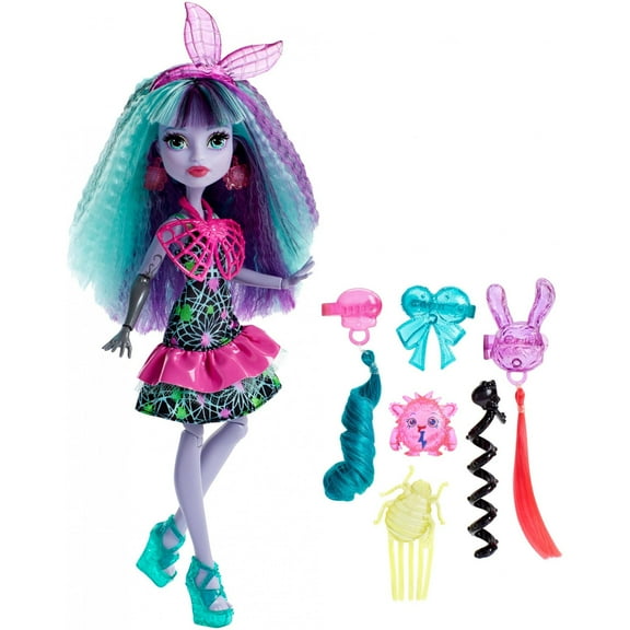 Monster High Electrified Monstrous Hair Ghouls Twyla Doll