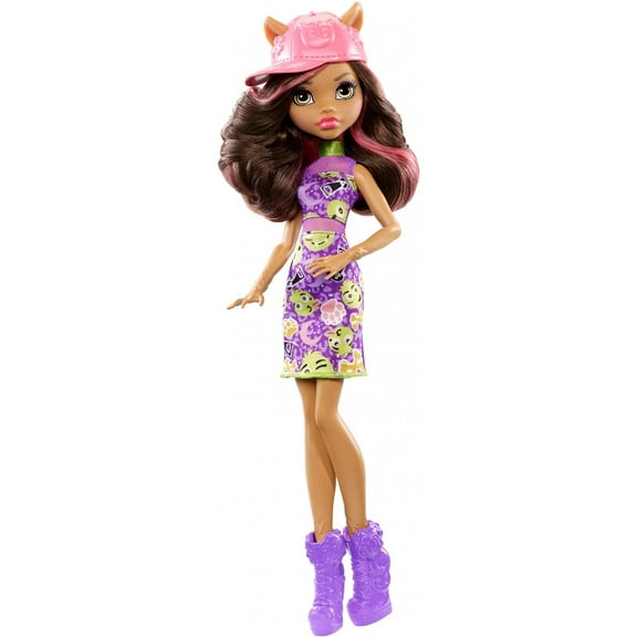 Monster High Emoji Clawdeen Wolf Doll