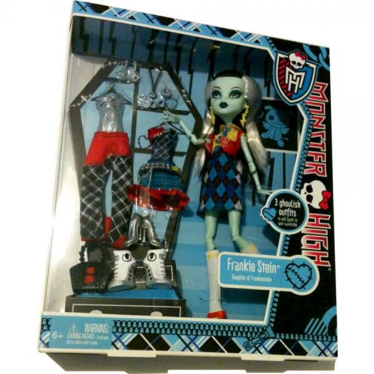 Monster High: The Movie Frankie Stein doll : r/Dolls