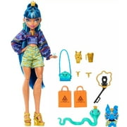 Monster High Faboolous Pets Cleo de Nile Doll with Tut