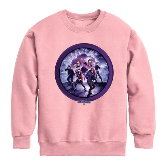 Monster High - Fall Into The Portal - Toddler & Youth Crewneck Fleece Sweatshirt