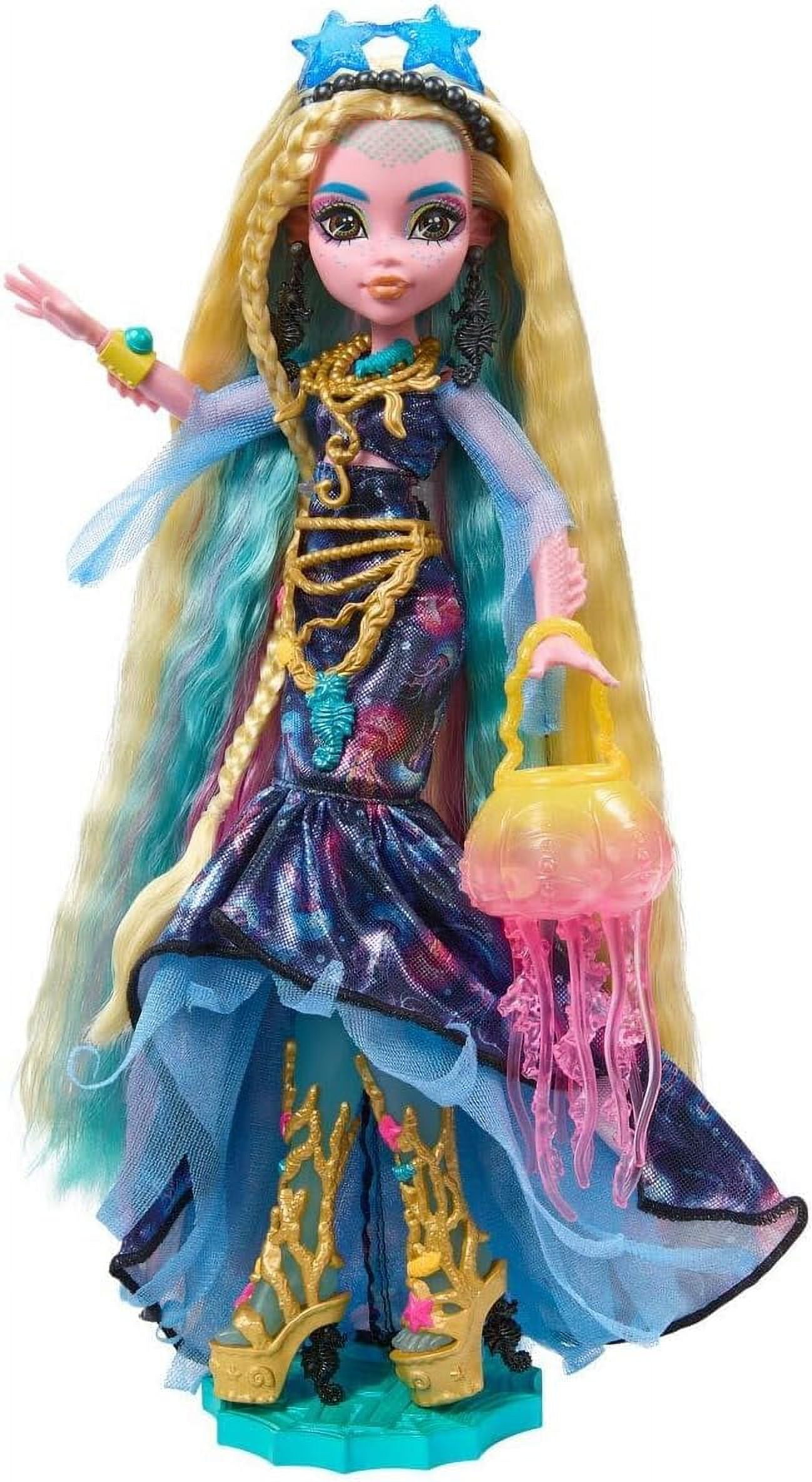 Monster High FanSea Lagoona Blue Entertainment Earth Exclusive