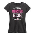 thumbnail image 1 of Monster High - Fang Club - Women's Short Sleeve Graphic T-Shirt, 1 of 5