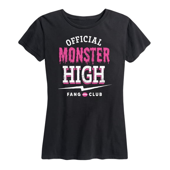 Monster High - Fang Club - Women's Short Sleeve Graphic T-Shirt