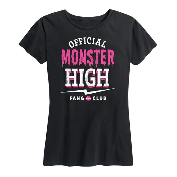Monster High - Fang Club - Women's Short Sleeve Graphic T-Shirt