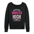 thumbnail image 1 of Monster High - Fang - Women's Lightweight French Terry Long Sleeve Shirt, 1 of 5