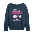 thumbnail image 1 of Monster High - Fang - Women's Lightweight French Terry Long Sleeve Shirt, 1 of 5