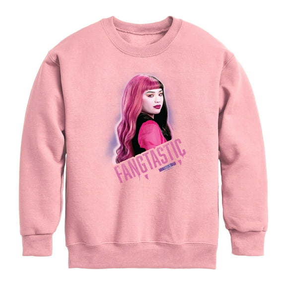 Monster High - Fangtastic - Toddler And Youth Crewneck Fleece Sweatshirt