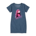 thumbnail image 1 of Monster High - Fangtastic - Toddler And Youth Girls Fleece Dress, 1 of 5