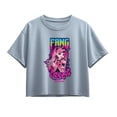 thumbnail image 1 of Monster High - Fangtastic Short Sleeve Boxy Graphic T-Shirt, 1 of 4