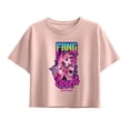 thumbnail image 1 of Monster High - Fangtastic Short Sleeve Boxy Graphic T-Shirt, 1 of 4