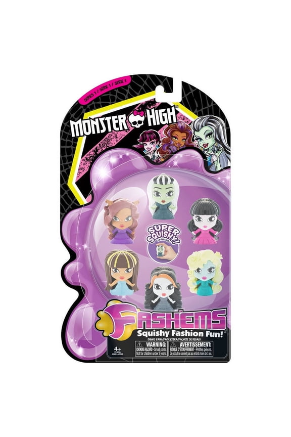 Monster High Fash'ems Value Pack Series 1